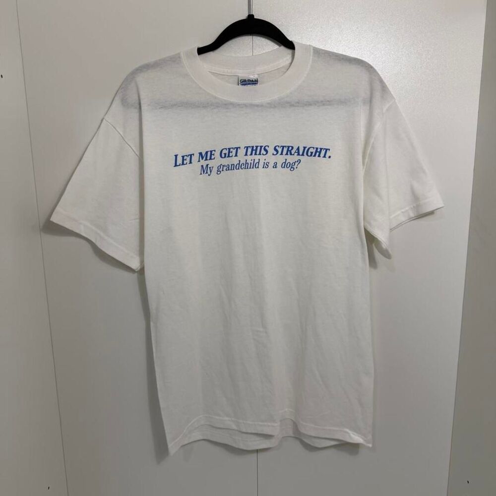 Gildan Men's White T-shirt